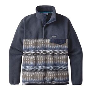 Patagonia Lightweight Synchilla Snap-T Fleece I’m Laughing Waters, size Medium